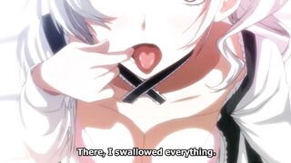 anime hentai fucked a hot maid - 6 image