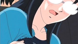 Hentai uncensored hot sexy girl anal sex in public - 9 image