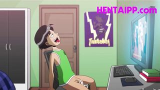 "Hmmmm, Do You Love Mommy's Mouth?" - Hentai Animation Uncensored - 10 image