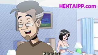 "Hmmmm, Do You Love Mommy's Mouth?" - Hentai Animation Uncensored - 3 image