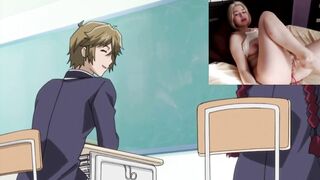 99% of people cum from this hentai compilation. Can you not? **Ps 5 contest** - 2 image
