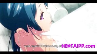 Brunette Hentai Slut Fuck Hard At First Date - Hentai - 2 image