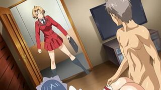 stepBrother and 18 Years Old stepSister Caught Fucking - Hentai [Subtitled] - 1 image