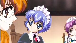 Hentai teens love to serve master in this anime video - 7 image