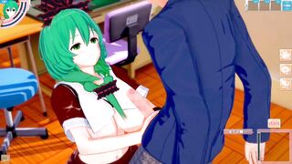 [Eroge Koikatsu! ] Touhou Kagiyama Hina rubs her boobs H! 3DCG Big Breasts Anime Video (Touhou Project) [Hentai Game Toho Kagiyama Hina] - 5 image