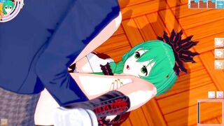 [Eroge Koikatsu! ] Touhou Kagiyama Hina rubs her boobs H! 3DCG Big Breasts Anime Video (Touhou Project) [Hentai Game Toho Kagiyama Hina] - 8 image