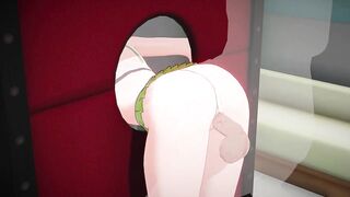 Sex with moaning Yotsuba Nakano - 3D Hentai - 10 image