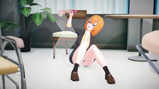 Sex with moaning Yotsuba Nakano - 3D Hentai - 3 image