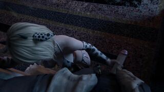 3D Compilation: Resident Evil Jill Valentine Creampie Ada Threesome Ashley Blowjob Uncensored Hentai - 9 image