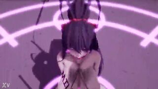 Akeno DXD Follada mientras baila Hentai 3D ANIMATION - 4 image