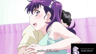 " OMG! ITS SO BIG! " [uncensored hentai english subtitles] - 2 image
