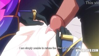 Princess Spared For Breeding - Uncensored Hentai (Subtitled) - 5 image