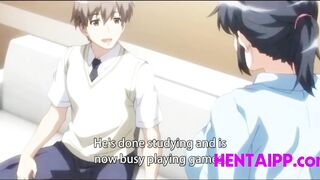 Pregnant Stepmom Constantly Fucks With Her Stepson - Hentai - 2 image