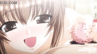 Touching my Busty Virgin Step Sister - Hentai - 7 image