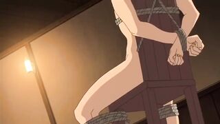 Hentai teen watches maid get gangbanged - 3 image