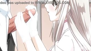 Young Busty Nurse Getting Massive Creampie in the Hospital - Hentai Uncensored [Exclusive] - 6 image