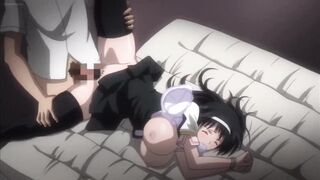 Hentai Student Gets Tied And Fucked Hard - 10 image