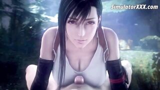 Ultra Realistic 3D Hentai Gameplay Compilation - Final Fantasy 7 - 3 image