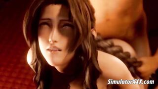 Ultra Realistic 3D Hentai Gameplay Compilation - Final Fantasy 7 - 9 image