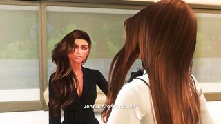 Jenna, Zendaya, and Ariana Plays Truth or Dare - 3d Hentai - Preview Version - 2 image
