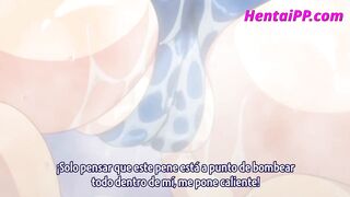 Seduced To Have Sex in Shower - Hentai - 2 image