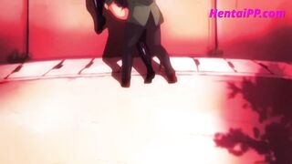 Busty Girls Sex Competition At School [ HENTAI ] - 10 image