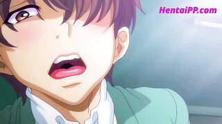 Busty Girls Sex Competition At School [ HENTAI ] - 3 image