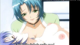 Older Stepbrother Touching her StepSister While she Studies - Uncensored Hentai - 5 image