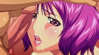 Small boobs, but ass like Times Square [uncensored hentai English subtitles] - 1 image