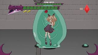 Hentai Ryona game MelodyBlood - 1 image