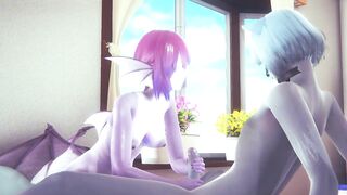 Furry Hentai Dragon fucked by tanuki - Japanese Asian Manga Anime Film Game Porn - 3 image