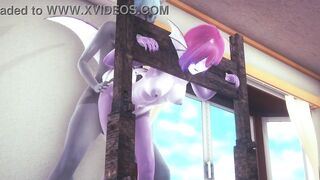 Furry Hentai Dragon fucked by tanuki - Japanese Asian Manga Anime Film Game Porn - 6 image