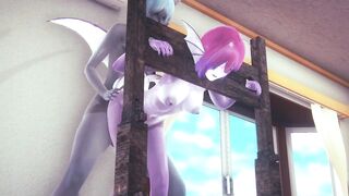 Furry Hentai Dragon fucked by tanuki - Japanese Asian Manga Anime Film Game Porn - 7 image