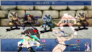 Shinobi Fights 2 hentai game - 6 image