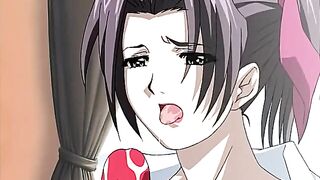 BIG TIT HENTAI BABES LOVE TO FUCK AND SUCK HARD COCKS - 6 image