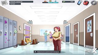 SummertimeSaga - Nearly Cum In School Locker # 91 - 4 image