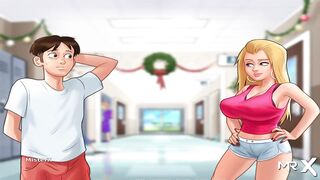 SummertimeSaga - Nearly Cum In School Locker # 91 - 5 image