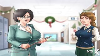 SummertimeSaga - Nearly Cum In School Locker # 91 - 6 image