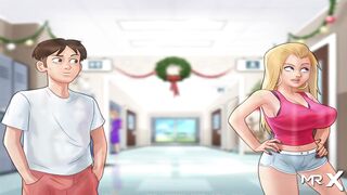 SummertimeSaga - Nearly Cum In School Locker # 91 - 9 image