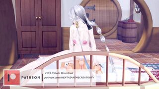 Lila atelier ryza 3D HENTAI Part 7/9 - 1 image