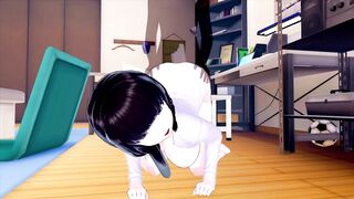 NANDE KOKO NI SENSEI GA!? MATSUKAZE MAYU (3D HENTAI) - 10 image