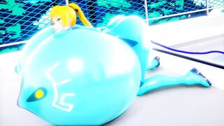 Samus Breasts And Ass Expansion - 1 image