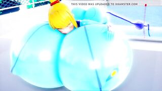 Samus Breasts And Ass Expansion - 4 image