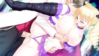 Hentai uncensored The main beauty of the school with big tits loves hard fucking and cum - 9 image