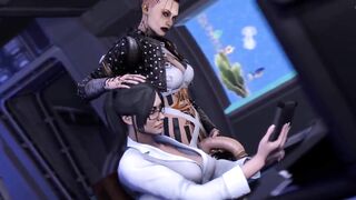 Mass Effect - Miranda and Jack - 2 image