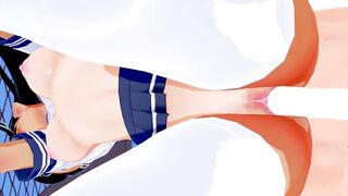 Hayase Nagatoro Ijiranaide, Nagatoro-san 3D HENTAI Part 4/8 - 10 image
