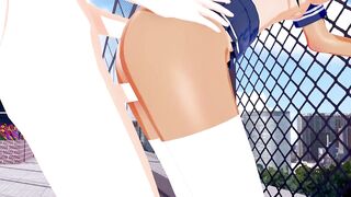Hayase Nagatoro Ijiranaide, Nagatoro-san 3D HENTAI Part 4/8 - 5 image