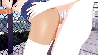 Hayase Nagatoro Ijiranaide, Nagatoro-san 3D HENTAI Part 4/8 - 6 image