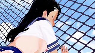 Hayase Nagatoro Ijiranaide, Nagatoro-san 3D HENTAI Part 4/8 - 7 image