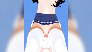 Hayase Nagatoro Ijiranaide, Nagatoro-san 3D HENTAI Part 4/8 - 8 image